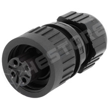 934125100 CA 3 LD / Ipari csatlakozó, lengő dugó, anya, 3P+PE, 16A, 400V, IP67 (934125100 CA 3 LD / HIRSCHMANN)