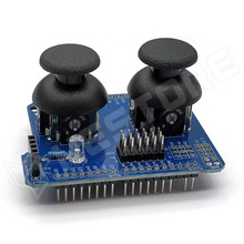 DUALJOY-XYSW / UNO-R3 kompatibilis dupla joystick modul, nyomógombbal