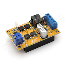 SP-MPPT-CHG-5A / Napelem töltésvezérlő modul, buck konverter, bemenet: 8...28V, kimenet: 5...26V, 5A