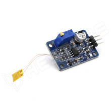 Y3-AMP / Fólia ellenállás nyúlásmérő modul, 5V DC, analog out