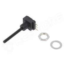 PC16SH-10IP04-103A2020TA / Potenciométer, 10kΩ, axiális, 200mW, THT, 4mm, műanyag, mono, karbon (PC16SH10IP04103A2020TA / Amphenol PIHER)