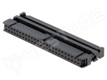 AWP-50 / Szalagkábel csatlakozó, anya, dugó, 2.54mm, 2x25, Pólus: 50 (FC-50P / NINIGI)