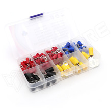 IRT-PACK-102 / Szigetelt szemes csatlakozóvég készlet, 102db-os