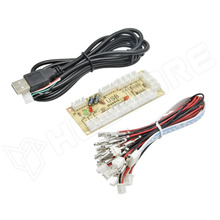 ARCADE-USB-M / USB Joystick encoder modul, vezetékekkel