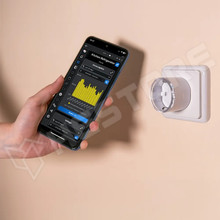 SHELLY-PLUSSB-R3 / Shelly Plug S (Gen3) Wi-Fi + Bluetooth, Matter kompatibilis, fogyasztásmérős okoskonnektor, fekete (FG3800235261859 / SHELLY)