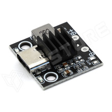 CHG-USB-C-1S-3.6A / Lítium-ion akkumulátor töltő modul, USB-C, 1S, 3.6A
