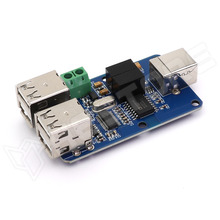 ADUM3160-M-4CH / USB izolátor, HUB, 4 csatorna, 1500V, 1.5Mbps/12Mbps