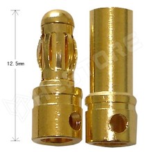 Au-3,5 / Csatlakozó pár (3,5mm)