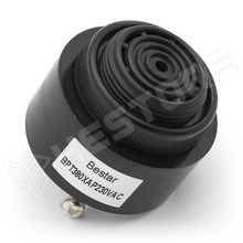 BPT-380XAP230VAC / Piezó hangszóró, pulzáló, 230V AC, 90dB, gerjesztő áramkörrel (BPT380XAP230VAC / BESTAR)