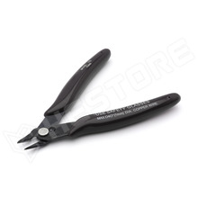 P170-BK / Oldalcsípőfogó, 131mm, precíz, fekete