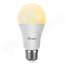 SONOFF-B02-B-A60 / Sonoff intelligens LED-es lámpa, Wifi, hideg-meleg fehér (szabályozható), E27, 806lm (B02-B-A60 / ITEAD)