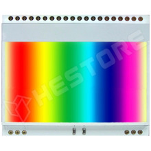 EALED55x46-RGB / LCD háttérvilágítás, EADOGM128 kijelzőhöz, RGB (EALED55X46-RGB / ELECTRONIC ASSEMBLY)