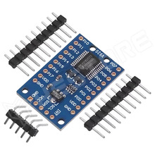 PCF8575-M / PCF8575 alapú I/O bővítő, 16 csatorna, 2.5...5.5V DC, I2C
