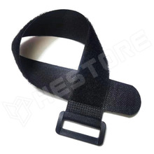 VELCRO-25X600-BK / Tépőzáras kábelkötegelő, 25x600mm, fekete