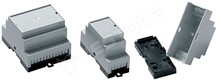 BKDIN 350 KO/P (35×86×57) / Műszerdoboz, Sínre, 2-modulos (BERNIC)