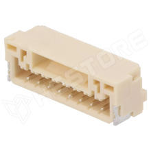 SM08B-GHS-TB / Csatlakozó aljzat, 90°, SMD, apa, JST-GH széria, 1.25mm, 8p (SM08B-GHS-TB (LF)(SN) / JST)