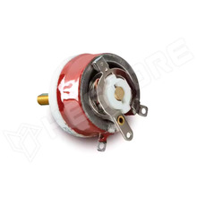 BC1-25W-200R / Huzal potenciométer, 200Ω, 25W, ±10%, Ø6mm tengely