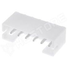 B6B-PH-K-S / Csatlakozó, aljzat, apa, 6P, 2A, 100V, THT (B6B-PH-K-S (LF)(SN) / JST)