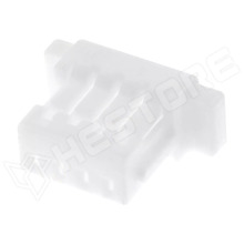 SHR-04V-S-B / Csatlakozó, JST-SH széria, 1mm, dugó, anya, 1x4 pólusú (SHR-04V-S-B / JST)