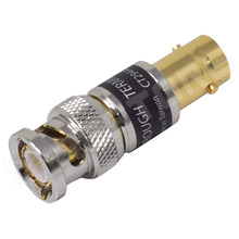 CT2944C-50 / Csillapító feed-through adapter, BNC aljzat, BNC dugó, 50Ω, 1GHz (CT2944C-50 / CAL TEST)