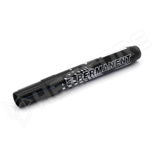 GRANIT-M860-BK / Alkoholos marker, 3-4 mm, kúpos, fekete