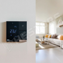 SHELLY-LGHVAC / Shelly LinkedGo ST802-B okos Wi-Fi + Bluetooth HVAC termosztát (FG3800235260623 / SHELLY)