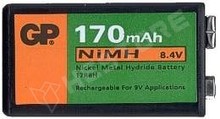 170 mAh NiMH 8,4V / Akkumulátor (GP)