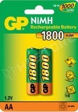1800 mAh NiMH AA Ceruza / Akkumulátor, 4db