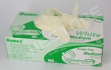 GVK 100 L / Latex védőkesztyű (1db)