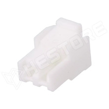 GHR-02V-S / Csatlakozóház, JST-GH széria, 1.25mm, fehér, 2p (GHR-02V-S / JST)