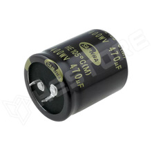HE2G477M35040HA / Kondenzátor, elektrolit, 470µF, 400V DC, 10mm, Ø35x40mm, -40...105°C (HE2G477M35040HA / SAMWHA)