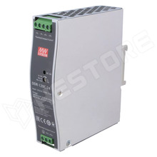 DDR-120C-24 / Tápegység, kimenet: 24V DC, 5A, 120W, bemenet: 33,6...67,2V DC, DIN sínre (DDR-120C-24 / MEAN WELL)