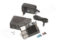 ODROID C2 SET / ODROID C2 8 GB-os eMMC modullal, házzal és tápegységgel