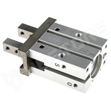 MHZ2-32D / Párhuzamos pneumatikus szorító, 2 ujjas, 32mm-es furat, kettős működésű