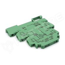 MRA-23D2 / Szilárdtest relé (SSR), 2A, 3...32V DC, 250V AC, DIN sínre (LDG)