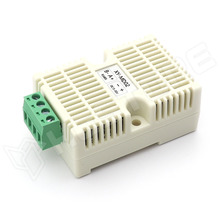 XY-MD02 / SHT40 hőmérséklet és páratartalom mérő modul, RS485, Modbus, dobozolt, DIN-sín