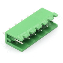 KFG-2EDGV-5.08-6P / Sorkapocs, egyenes, PCB, RM5.08, 6P, sorolható