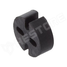 8GE04V80555 / LED távtartó hüvely, Ø5mm LED-hez, Ø5.1 x 2mm, fekete (8GE04V80555 / DREMEC)