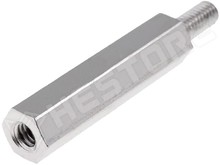 DA7 M4x20 KB / Fém távtartó  H=20mm (DREMEC)