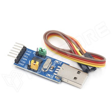 CH341T-V3-M / CH341T USB-TTL átalakító, I2C, UART, 3.3V, 5V
