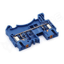 DS2.5-BL / Sorkapocs, sín, 0.2...4mm<sup>2</sup>, Pólusok száma: 1, Kivezetések száma: 2 (DS2.5-01P-12 / DEGSON ELECTRONICS)