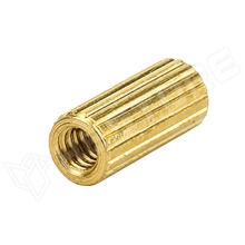 DZ-M2-BB-06-C / Réz távtartó, BB típus, M2, 6mm