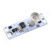 LED-DIM-TOUCH / Érintő kapcsoló modul, dimmelési lehetőséggel, LED profilba illeszkedő