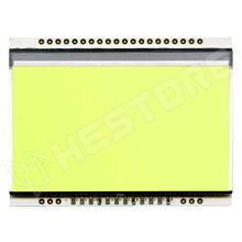 EALED68x51-G / LCD háttérvilágítás, EADOGL128 kijelzőhöz, ZÖLD-SÁRGA (EA LED68X51-G / ELECTRONIC ASSEMBLY)