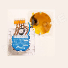 SHELLY-WAVE1 / Shelly Qubino Wave 1 egy áramkörös okosrelé, Z-Wave protokoll kompatibilis (FG3800235269039 / SHELLY)