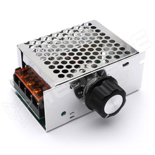 4K-DIM-WE / 4000W-os triakos szabályzó modul (dimmer), 230V AC, alumínium házban