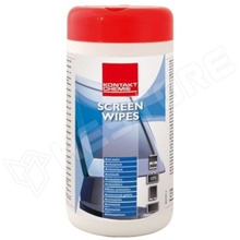 SCREENWIPES-100 / Mikroszálas univerzális törlőkendő, 100db (KONTAKT CHEMIE)