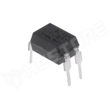 EL817 / Optocsatoló, 1 csatorna, 35V, tranzisztor, THT (EL817 / EVERLIGHT)