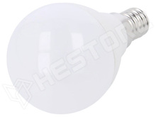 LB-5.5W-E14-WW / LED lámpa, meleg fehér, E14, 5.5W, 470lm (VT-168 / V-TAC)