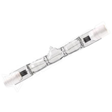 ZE0102-ECO / Halogén izzó, R7s, Ø8x78mm, 230V AC, 120W, 2250lm, meleg fehér, 2700K